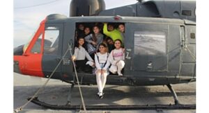 Öğrenciler, dil becerilerini gezerek pekiştiriyor