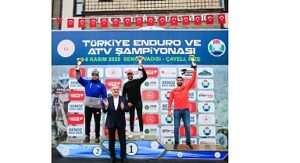 Senoz Vadisi’nde Türkiye Enduro ve ATV Şampiyonası Tamamlandı