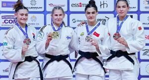 Sinem Oruç Moldova’dan Madalyayla Döndü