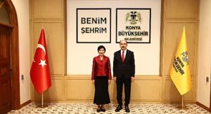 Vietnam’ın Ankara Büyükelçisi Dang Başkan Altay’ı Ziyaret Etti