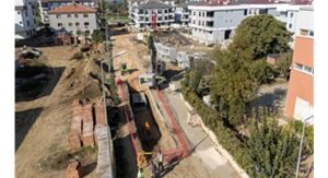 180 milyon liralık altyapı yatırımı başladı