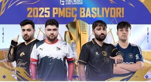 2025 PUBG MOBILE Global Championship (PMGC) Tayland’da Başlıyor