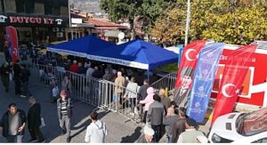 Başkan Çerçioğlu, Ata Tohumlarından Üretilen Fideleri Bozdoğan’da Vatandaşlarla Buluşturdu