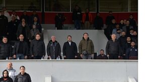 Başkan Çırpanoğlu Takımını Yalnız Bırakmadı