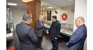 Başkan Çırpanoğlu’ndan Esnaf Ziyareti: “Esnafımız İlçemizin Dinamik Gücüdür”