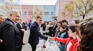 Başkan Tugay, Türkiye’ye örnek olacak protokole imza attı