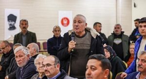Başkan Özarslan, Mahalle Buluşmalarına Devam Ediyor