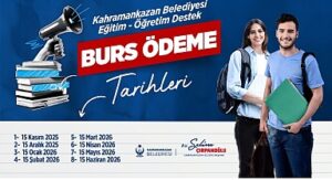 Burs Ödeme Tarihleri Belli Oldu