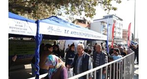 Büyükşehir Belediyesi Binlerce Kışlık Fideyi Germencikliler ile Buluşturdu