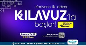 Büyükşehir’de kariyerin ilk adımı “Kılavuz’la” başlar