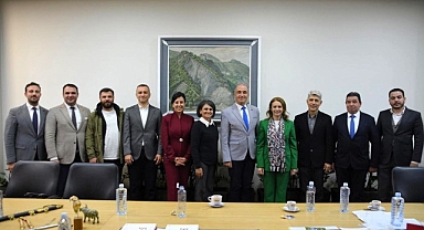 Büyükşehir’den Asenovgrad’a kardeş şehir eli