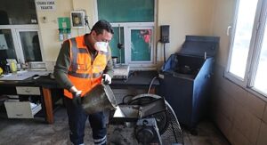 Büyükşehir’den kömüre sıkı denetim