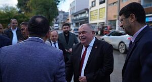 Cami Temeli Dualarla Atıldı