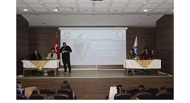 EÜ’de bağımlılık Sosyoloji bölümünün düzenlediği panel ile her yönüyle ele alındı