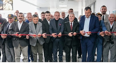 Şehit ve Gazi Yakınları Destek Ofisi hizmete açıldı