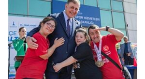 Engel aştılar, gurur yaşattılar