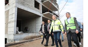 Eski Sanayi 2. Etap Konut Projesi Hızla Yükseliyor…