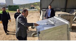 Gemlik Belediyesi’nden Hem Temizlik Hem Tasarruf