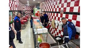 Gemlik’te Dönercilere Hijyen Denetimi