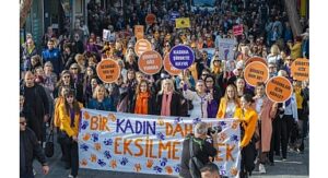 Karşıyaka’da 25 Kasım’da güçlü dayanışma: Şiddete karşı ses çıkar!