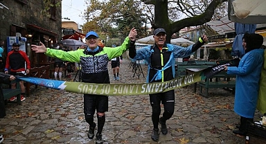 Kaz Dağları’nda Kar Spor İda Ultra heyecanı