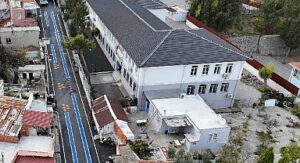 Konak’ta okul yolu renkli, çocuklar mutlu