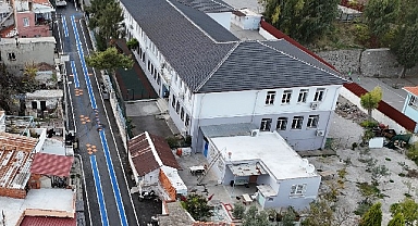 Konak’ta okul yolu renkli, çocuklar mutlu