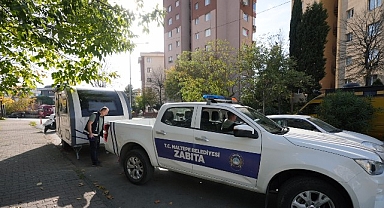 Maltepe sokaklarında karavanlara geçit yok!