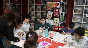 Maltepeli çocuklar nezaketin önemini konuştu