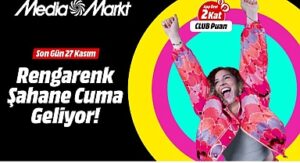 MediaMarkt’ın Rengârenk Şahane Cuma’sı için geri sayım başladı!