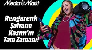 MediaMarkt’ta Rengarenk ‘Şahane Kasım’ fırsatlarını kaçırmayın!