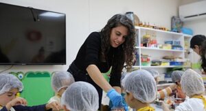 Minikler Eğlenceli ve Öğretici Etkinlikte Buluştu