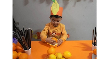 Miniklerden Renkli C Vitamini Şenliği