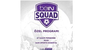 Çorlu Trakya 2022 Spor Kulübü beIN SPORTS HABER’de