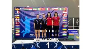 Osmangazili Badmintoncu Adını Zirveye Yazdırdı