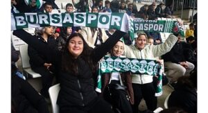 Osmangazili Çocuklar Bursaspor Coşkusunu Tribünde Yaşadı