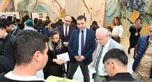 Prof. Dr. Kılıç, Aydın’daki “Proje Pazarı”nda Genç Bilim İnsanlarıyla Buluştu