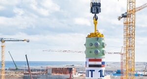 Rusya ve Mısır liderleri törene video konferansla katıldı