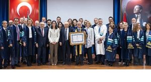 İtalya Cumhuriyeti’nin Türkiye Büyükelçisi Ekselansları Giorgio Marrapodi’ye Yeditepe Üniversitesi’nden Fahri Doktora