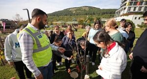 Tarım Parkı’nda “engelleriaştılar”