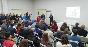 TBMM Engelli Bireylerin Sorunlarını Araştırma Komisyonundan Ege Üniversitesine ziyaret