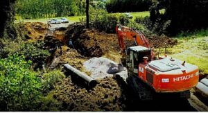 Toramanlar’da sulama suyu toprakla buluştu