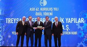 Treysan “Yeşil Dönüşüm Kapasitesini En Çok Geliştiren Firma” seçildi