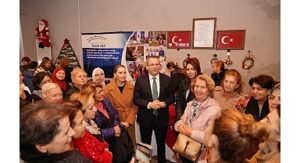 5 Aralık Kadın Hakları Günü Kutlama Mesajı
