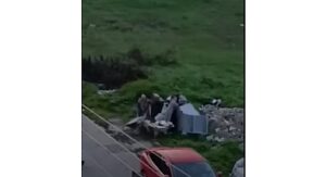 Atıkları araziye döken kişilere cezai işlem