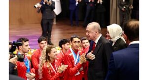 Bağcılar Belediyesi Engelliler Sarayı kursiyerleri Türkiye Buluşması’na katıldı
