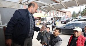 Başkan Altay: “Mikro Klima Etkisine Sahip Bölgelerimizde Kuraklığa Dayanıklı Yapısıyla Antep Fıstığını Yaygınlaştırıyoruz”