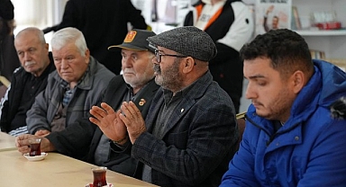 Başkan Dutlulu Soma’da Maden Emekçileriyle Buluştu