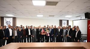 Başkan Çerçioğlu, Köşk ve Sultanhisar Muhtarları İle Bir Araya Geldi