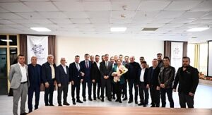 Başkan Çerçioğlu, Yenipazar Muhtarları İle Bir Araya Geldi